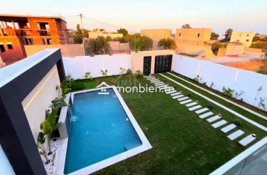 Villa toute neuve avec piscine à vendre à Hammamet Sud 51355351