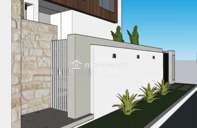 Villa encours de construction à vendre à AFH Mrezga 51355351