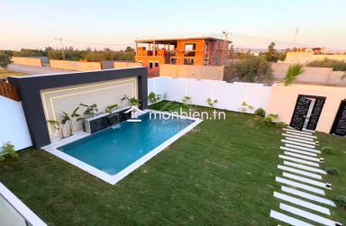 Villa toute neuve avec piscine à vendre à Hammamet Sud 51355351