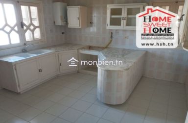 Etage S3 Pivoine à Louer à Chotrana 3 ,La Soukra