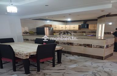 Un spacieux appartement S+2 RDC à vendre à Hammamet 51355351