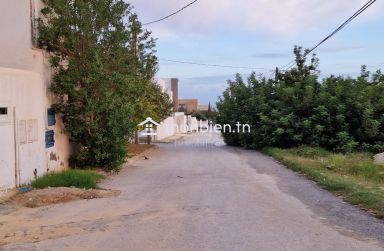 Terrain clôturé de 1122 m² à vendre à Hammamet Nord 51355351