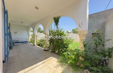 Un bangalow de 267m² à Maamoura plage