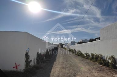 Terrain clôturé de 876 m² à Hammamet Sud à vendre 51355351