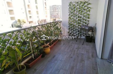 Location estivale: Appartement meublé S+2 avec piscine à louer 51355351