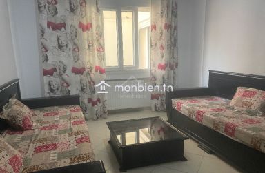 Location estivale: Appartement S+2 à louer à AFH Mrezga 51355351