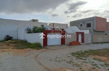 Nouvelle maison S+2 avec jardin et garage à vendre à Hammamet Sud 51355351