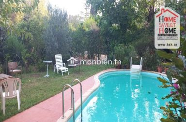 Villa Vallentina à Vendre à La Marsa Ville