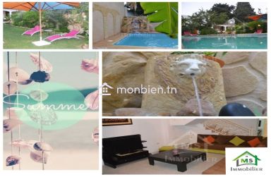 Location estivale: Villa avec piscine et jardin à louer 51355351