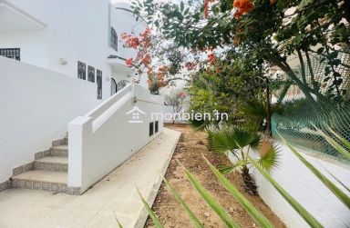 Duplex S+3 meublé à louer à Hammamet Nord 51355351