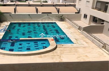 Location estivale: Appartement S+2 avec piscine à louer 51355351