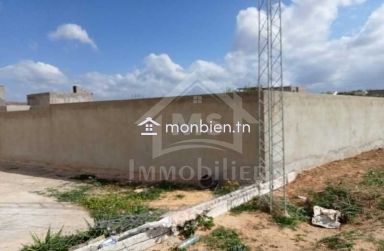 Terrain clôturé de 687 m² à vendre à 125 MD à Hammamet Sud 51355351