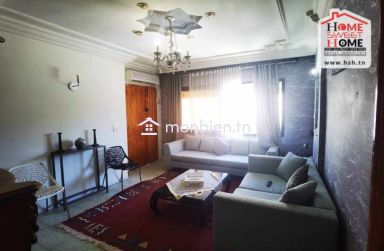 Etage de Villa Mezyana Meublé à Louer à Sidi Abd Laziz La Marsa