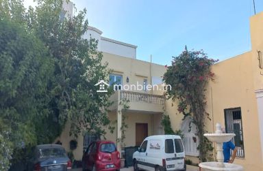 Villa Vallentina à Vendre à La Marsa Ville