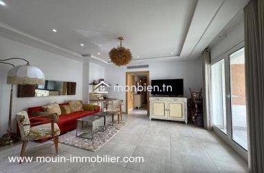 Appartement Yoyo AV1841 Hammamet zone theatre