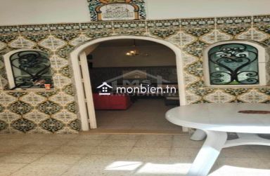 Maison arabesque RDC S+1 à vendre à Hammamet 51355351