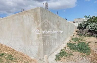 Terrain clôturé de 687 m² à vendre à 125 MD à Hammamet Sud 51355351