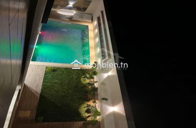 Une villa toute neuve avec piscine à Hammamet Sud à vendre 51355351