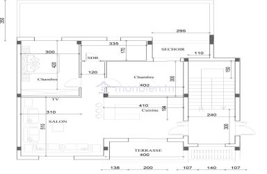 à vendre des appartements zahra kelibia 50m à la plage