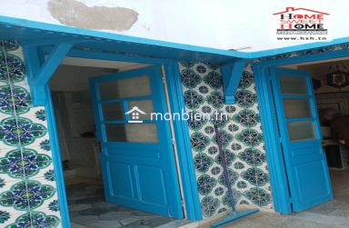 Maison Sidi Bou Said à Vendre à Bab Souika