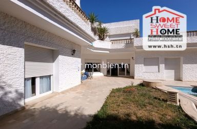 Villa Symphorine à Vendre à La Soukra