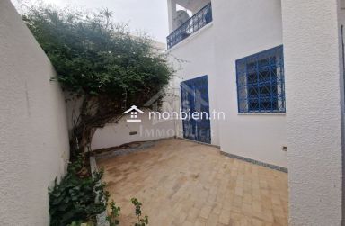 Spacieux appartement S+2 RDC à vendre à Hammamet 51355351