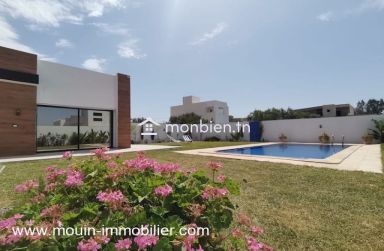 Villa Nesrine AL3355 Hammamet el monchar