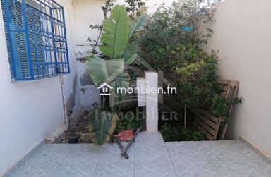 Un appartement RDC  S+1 avec jardin à Hammamet à vendre 51355351