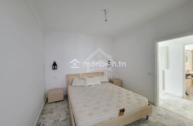 Un spacieux appartement S+2 RDC à vendre à Hammamet 51355351