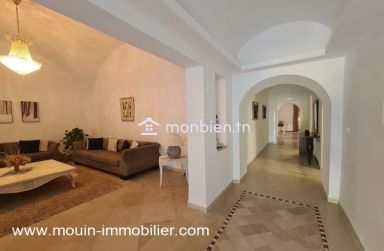 Villa Nourhen AL2608 Hammamet Zone corniche