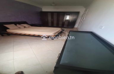 Duplex S+3 meublé avec jardin et garage à Hammamet à vendre 51355351