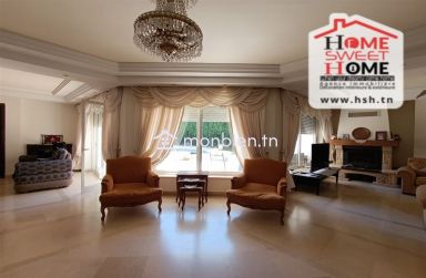 Villa Symphorine à Vendre à La Soukra