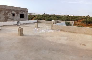 Nouvelle maison S+2 avec jardin et garage à vendre à Hammamet Sud 51355351