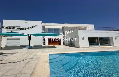 Location estivale: Villa S+5 meublé à louer à Hammamet Nord 51355351