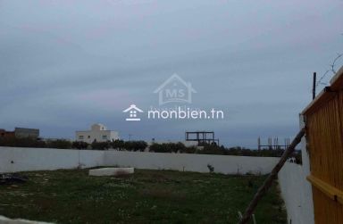 Terrain clôturé de 500 m² à vendre à 105 MD à Hammamet Sud 51355351