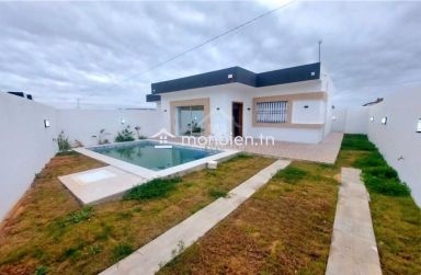 Charmante villa avec piscine à vendre à Hammamet Sud 51355351