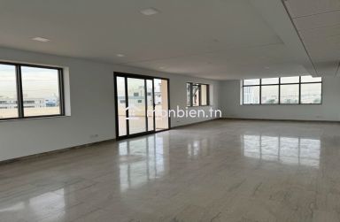 Coquette bureau 258 m² au lac 3 kram