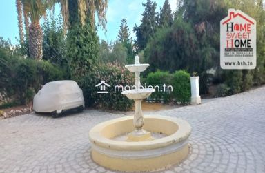 Villa Vallentina à Vendre à La Marsa Ville