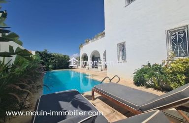 Villa luna AL3358 Hammamet