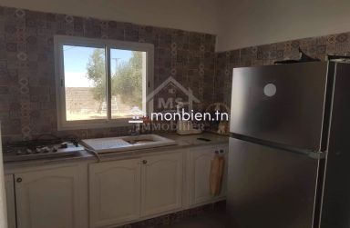 Belle maison S+2 avec jardin à Hammamet Sud à vendre 51355351