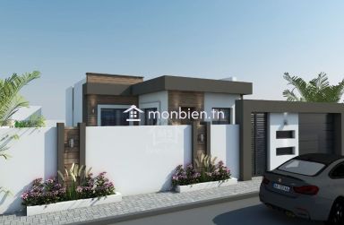 Villa sur plan avec piscine à vendre à Hammamet Sud 51355351