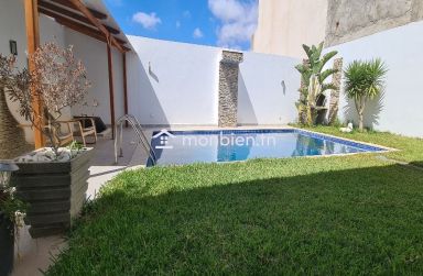 Location vacance kelibia villa