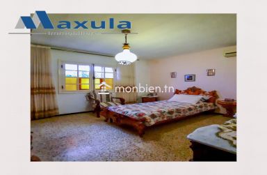 À VENDRE VILLA S+3 À BOUMHEL BASSATINE CITÉ EL WAFA