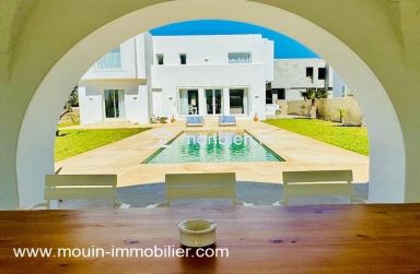 Villa Maria 2 AL3316 Hammamet zone faouara Craxi