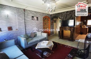 Etage de Villa Mezyana Meublé à Louer à Sidi Abd Laziz La Marsa