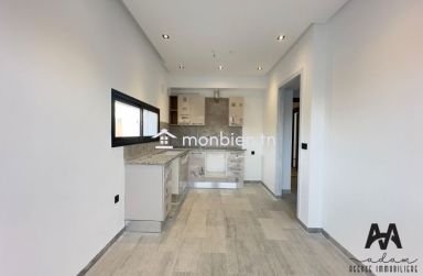 Appartement S+1 de 78m² avec jardin à Jinen beni Khiar.