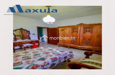 À VENDRE VILLA S+3 À BOUMHEL BASSATINE CITÉ EL WAFA