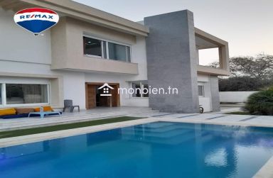 A vendre une villa à la Zone touristique Monastir