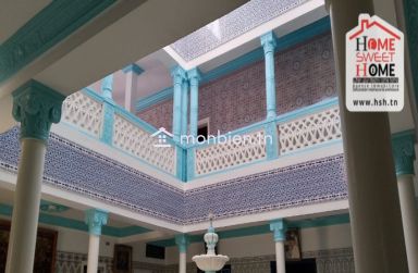 Villa Houyem à Vendre à Cité Ettabak La Marsa