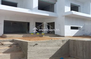 Duplex avec piscine encours de finition à vendre à Hammamet 51355351